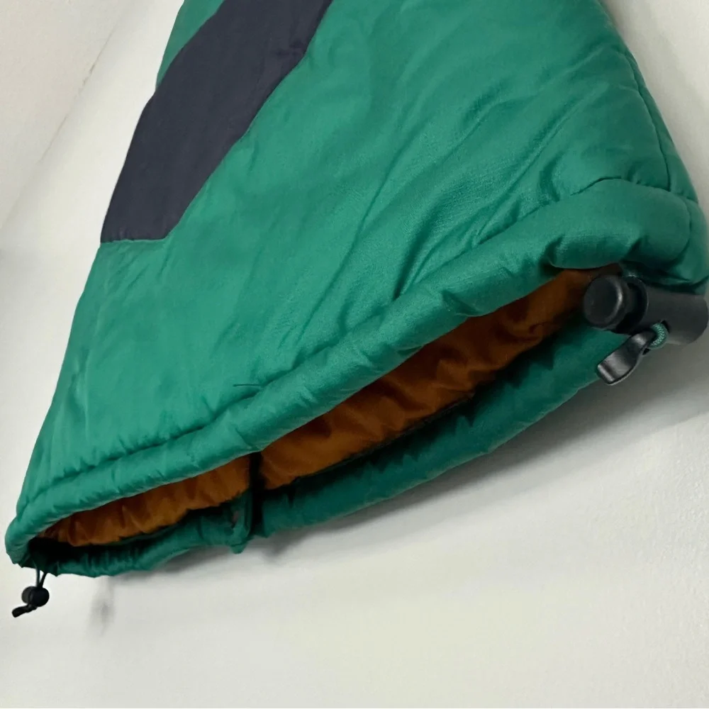 The North Face Women’s Sylvester Insulated Vest Evergreen Patchwork Big Sky S02 - Picture 13 of 16